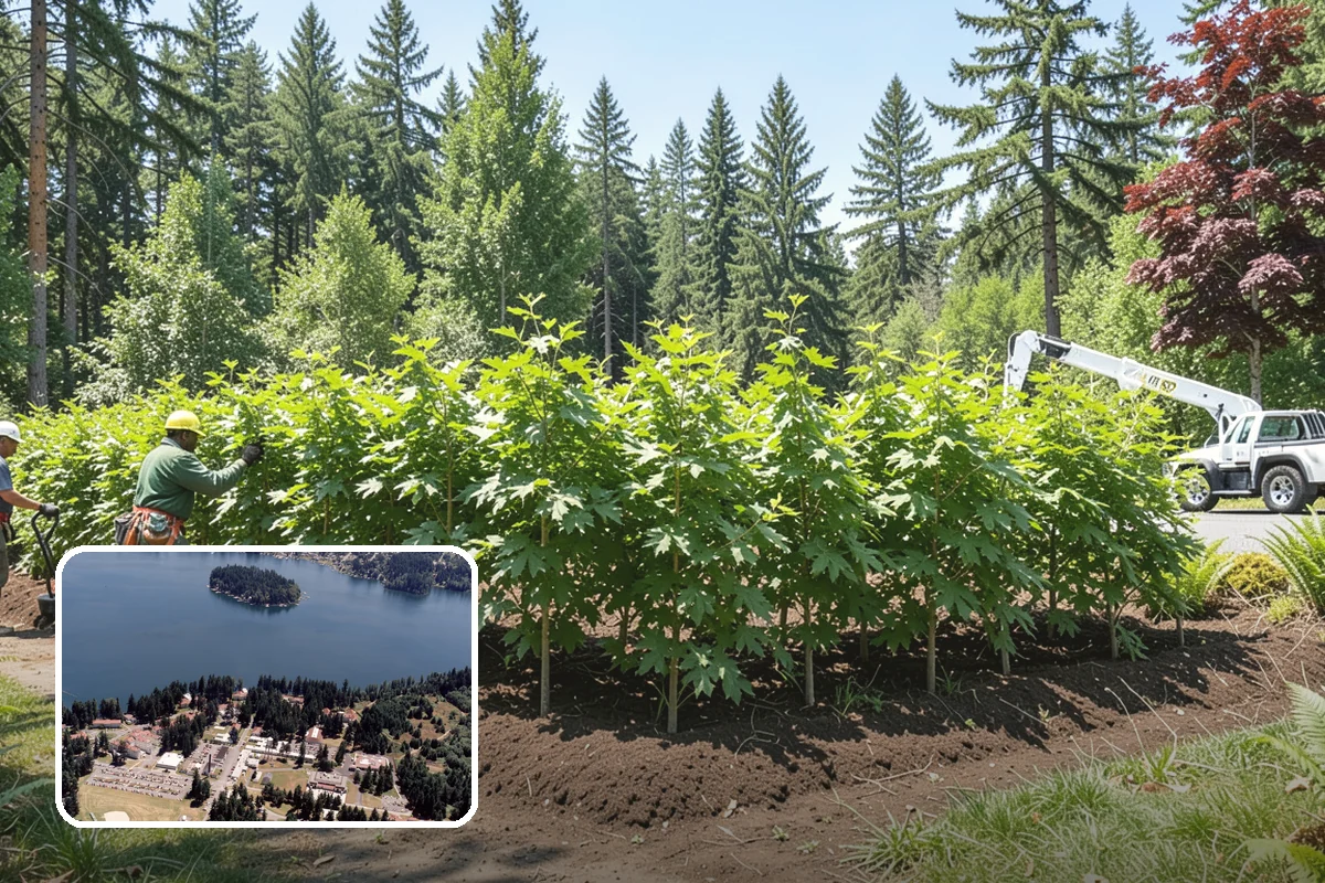 Fence line clearing in Lakewood, Pierce County, WA - Improves access and usability of a site