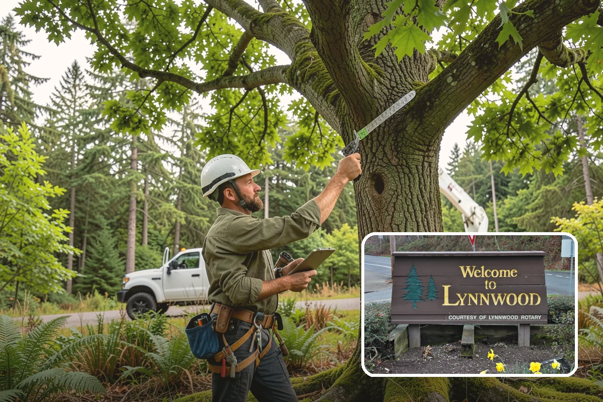 Fence line clearing in Lynnwood, Snohomish County, WA - Improves access and usability of a site
