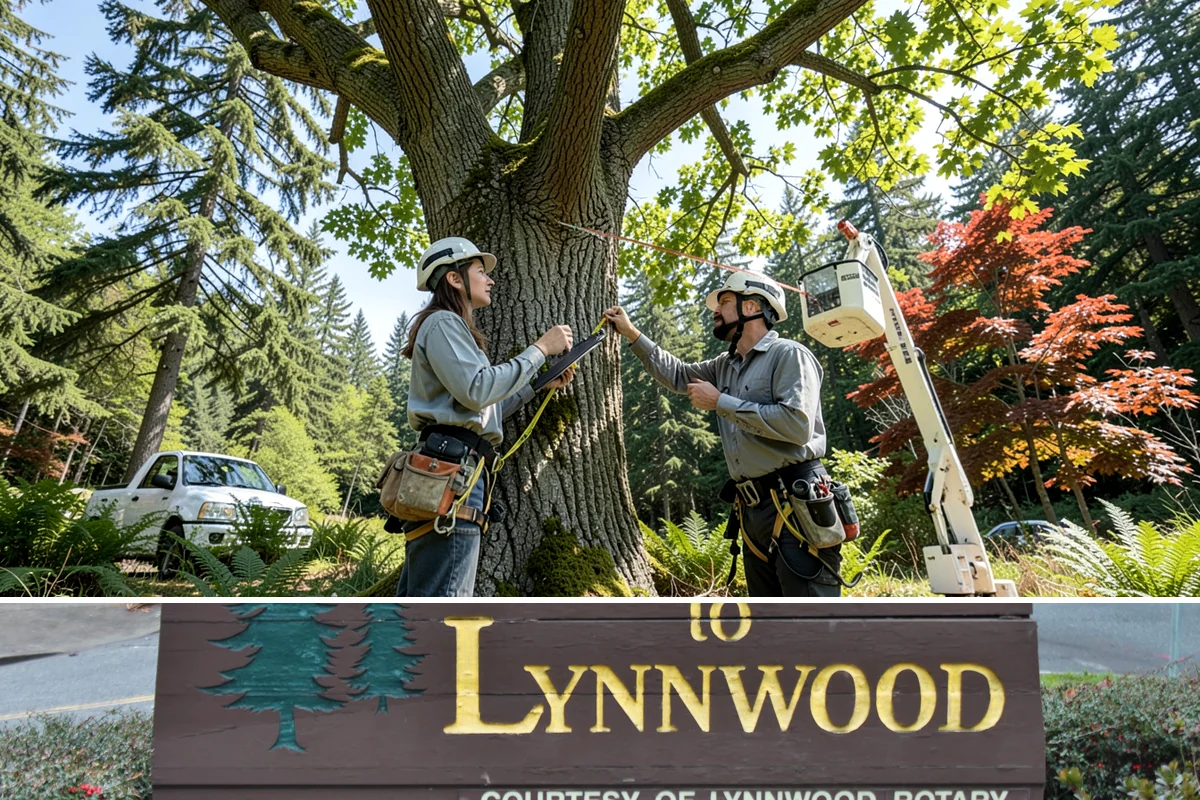Fence line clearing in Lynnwood, Snohomish County, WA - Work can be performed year-round in the Puget Sound climate but must account for wet or muddy conditions that may complicate...