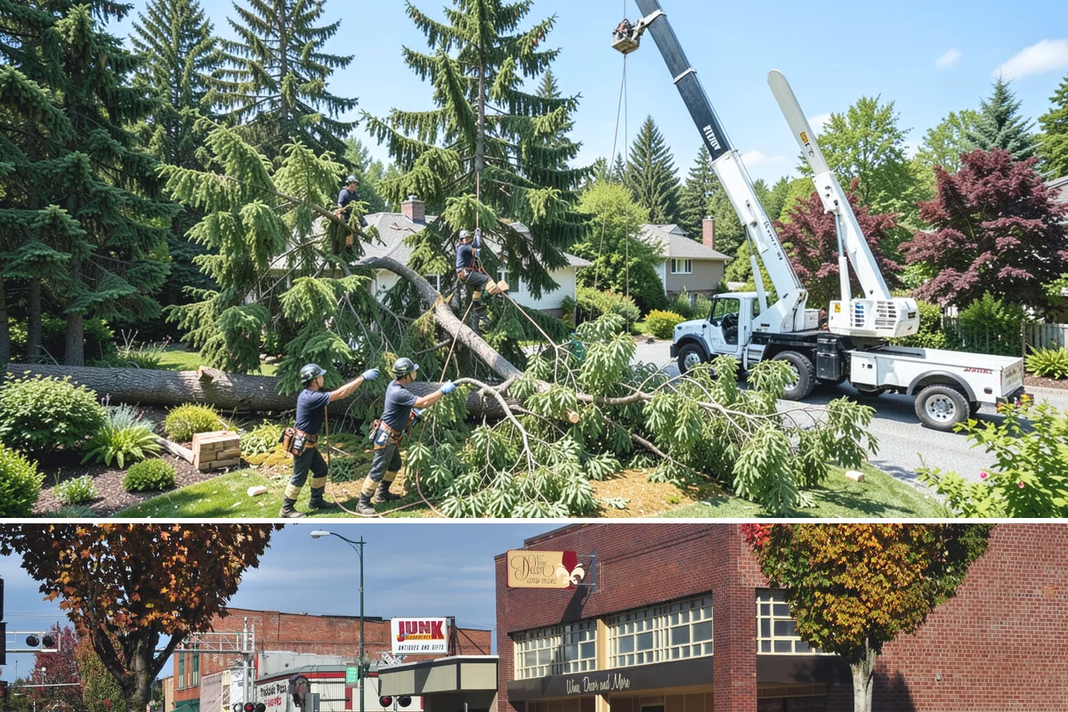 Fence line clearing in Puyallup, Pierce County, WA - Work can be performed year-round in the Puget Sound climate but must account for wet or muddy conditions that may complicate...