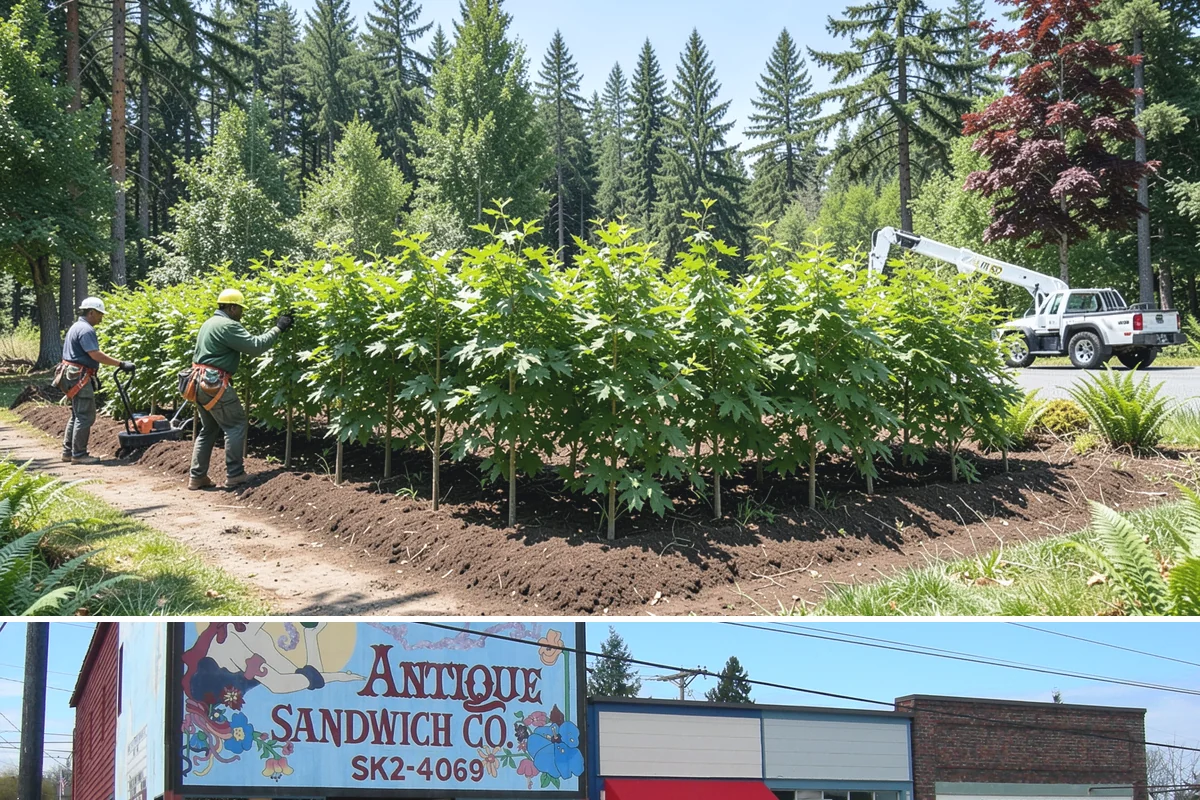 Fence line clearing in Ruston, Pierce County, WA - Work can be performed year-round in the Puget Sound climate but must account for wet or muddy conditions that may complicate...