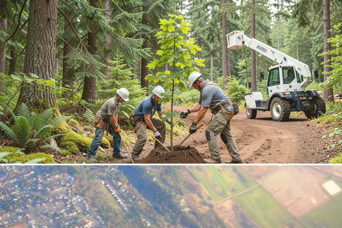 Firewood cutting and delivery in Algona, King County, WA - This service should account for seasonal moisture variations that impact how quickly wood seasons properly before delivery.