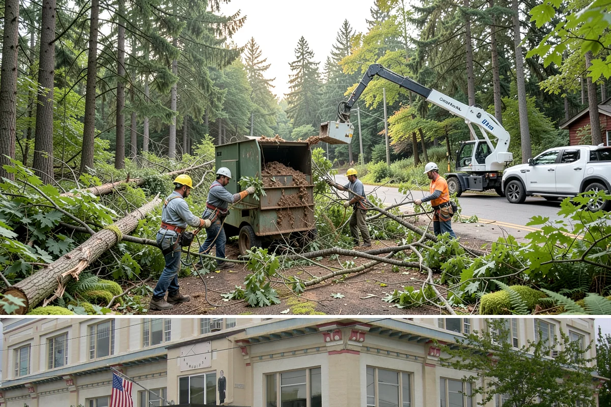 Firewood cutting and delivery in Anacortes, Skagit County, WA - This service should account for seasonal moisture variations that impact how quickly wood seasons properly before delivery.