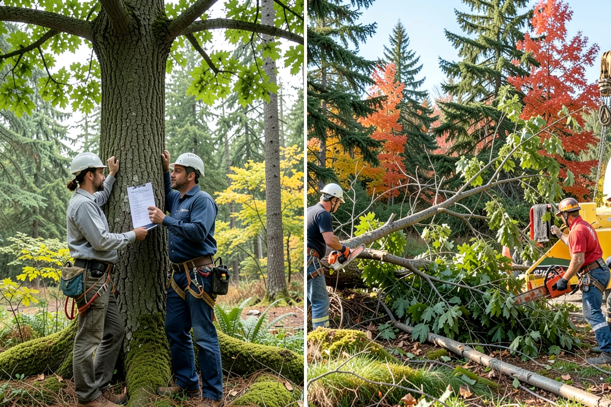 Firewood cutting and delivery in Arlington, Snohomish County, WA - Sort material by type and size