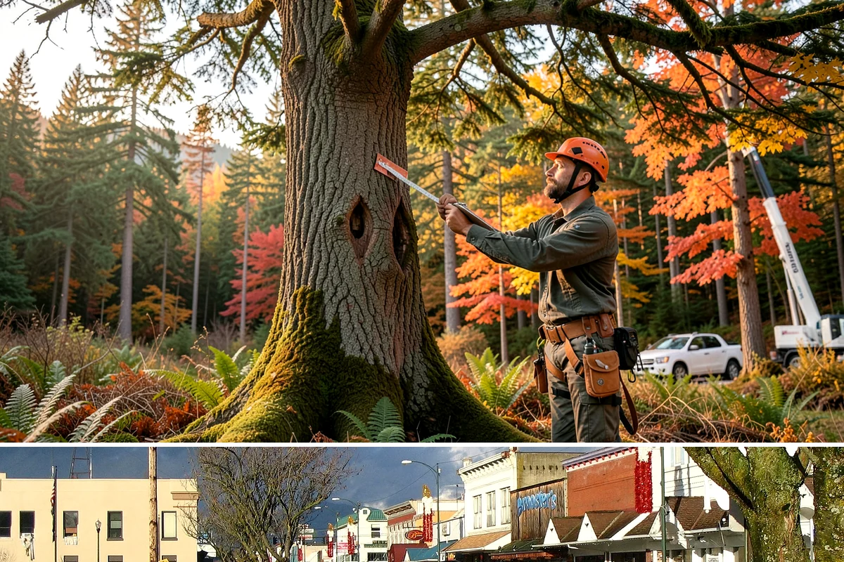 Firewood cutting and delivery in Arlington, Snohomish County, WA - This service should account for seasonal moisture variations that impact how quickly wood seasons properly before delivery.