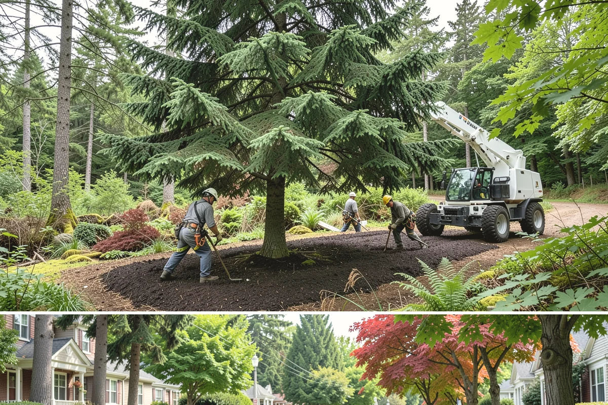 Firewood cutting and delivery in Beaux Arts Village, King County, WA - This service should account for seasonal moisture variations that impact how quickly wood seasons properly before delivery.
