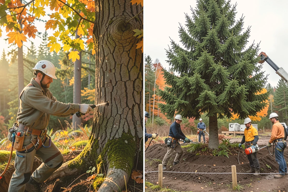 Firewood cutting and delivery in Bellevue, King County, WA - Sort material by type and size