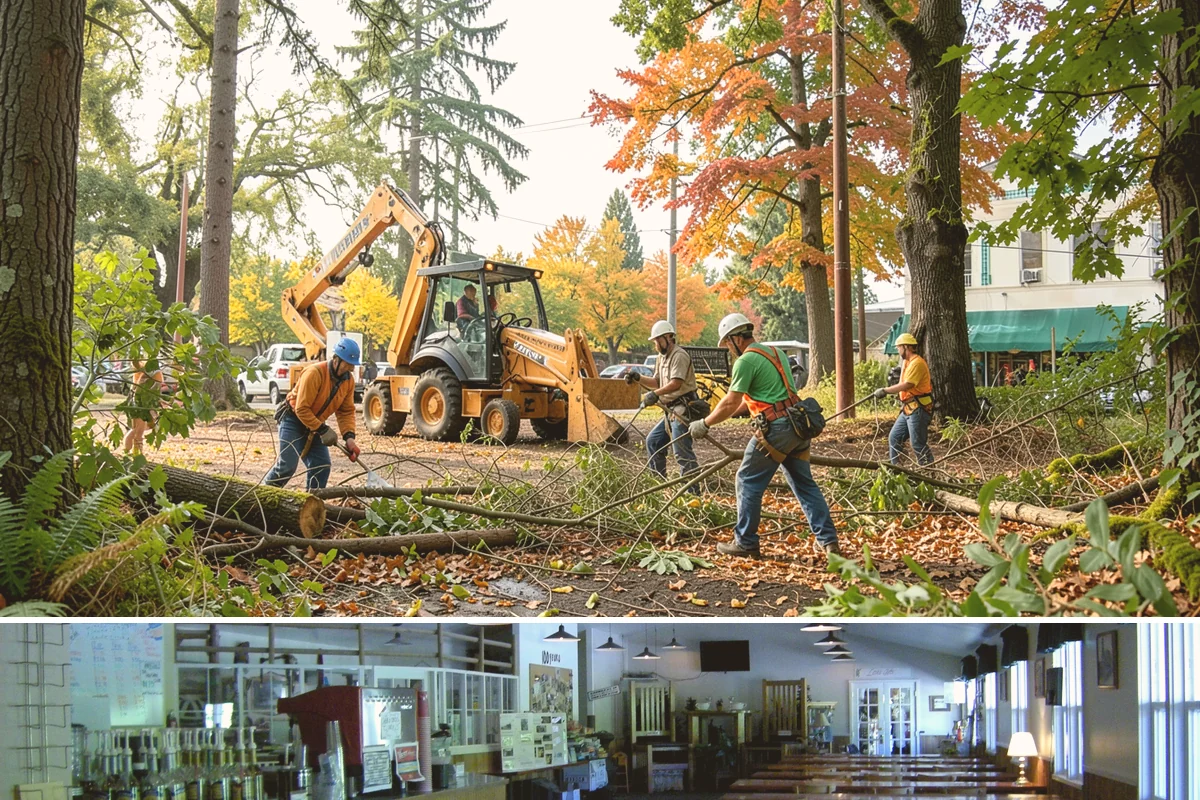 Firewood cutting and delivery in Black Diamond, King County, WA - This service should account for seasonal moisture variations that impact how quickly wood seasons properly before delivery.