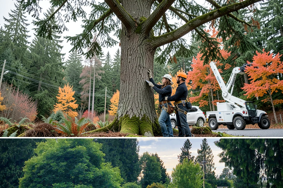 Firewood cutting and delivery in Bonney Lake, Pierce County, WA - This service should account for seasonal moisture variations that impact how quickly wood seasons properly before delivery.