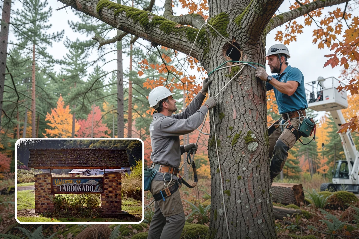 Firewood cutting and delivery in Carbonado, Pierce County, WA - Turns removed wood and debris into usable products