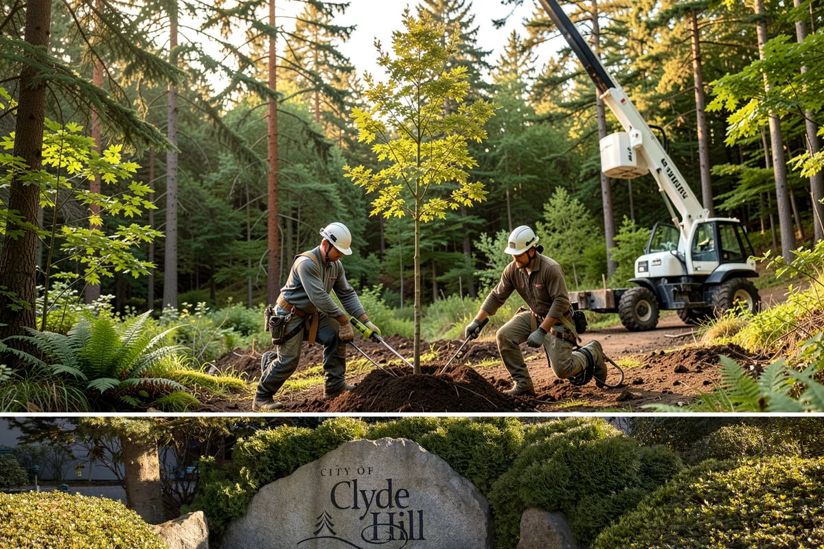 Firewood cutting and delivery in Clyde Hill, King County, WA - This service should account for seasonal moisture variations that impact how quickly wood seasons properly before delivery.