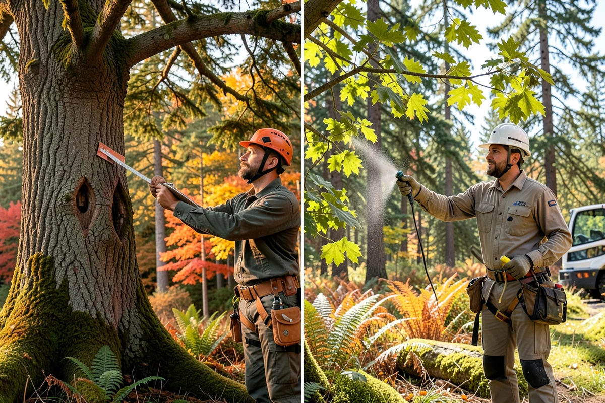 Firewood cutting and delivery in Concrete, Skagit County, WA - Sort material by type and size