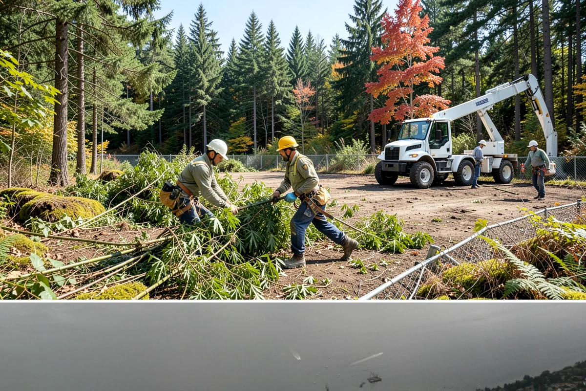 Firewood cutting and delivery in Des Moines, King County, WA - This service should account for seasonal moisture variations that impact how quickly wood seasons properly before delivery.
