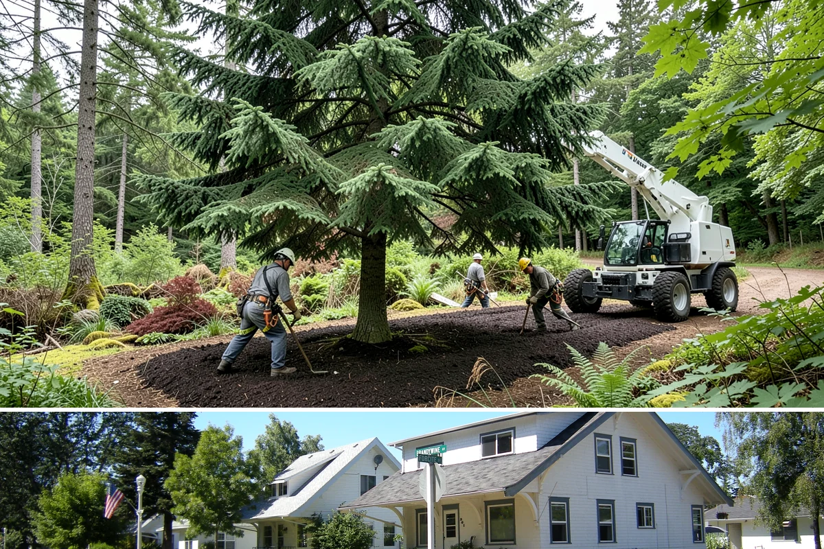 Firewood cutting and delivery in DuPont, Pierce County, WA - This service should account for seasonal moisture variations that impact how quickly wood seasons properly before delivery.