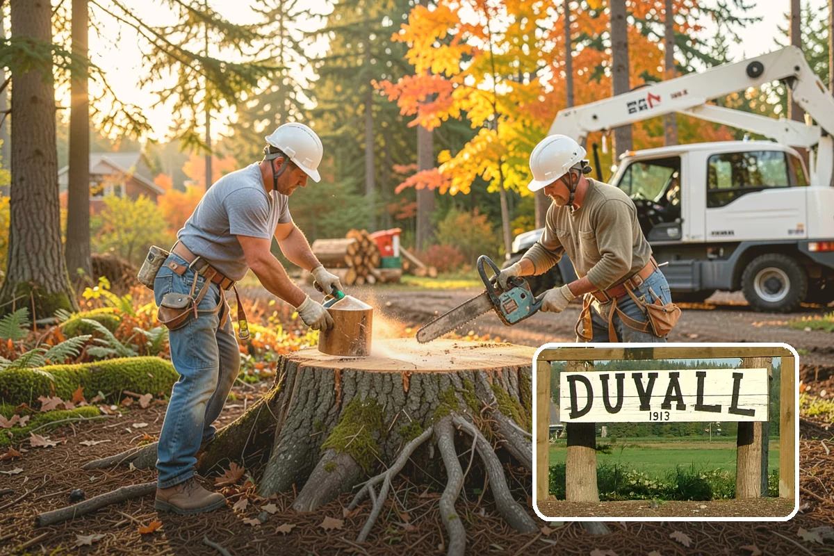 Firewood cutting and delivery in Duvall, King County, WA - Turns removed wood and debris into usable products