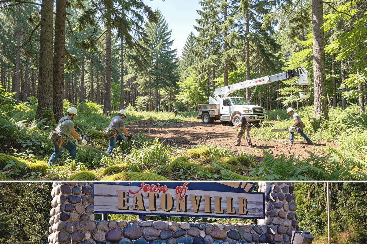 Firewood cutting and delivery in Eatonville, Pierce County, WA - This service should account for seasonal moisture variations that impact how quickly wood seasons properly before delivery.