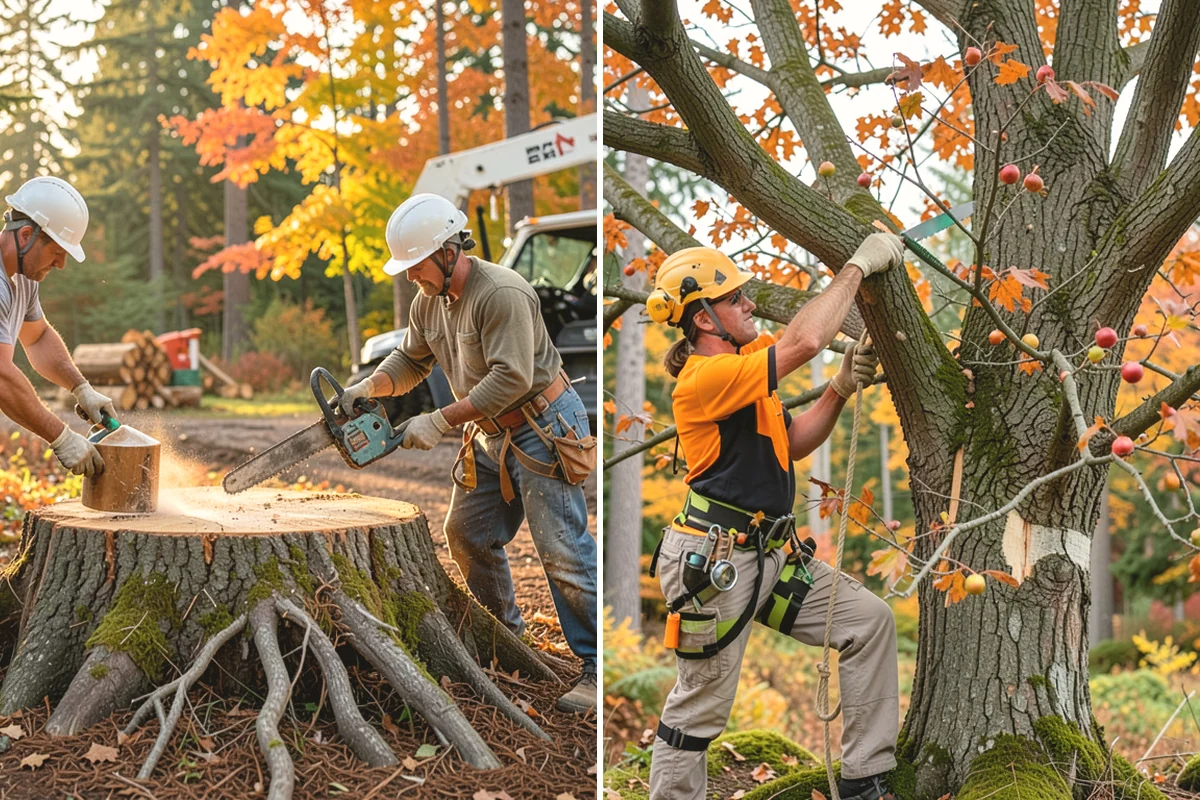 Firewood cutting and delivery in Edgewood, Pierce County, WA - Sort material by type and size