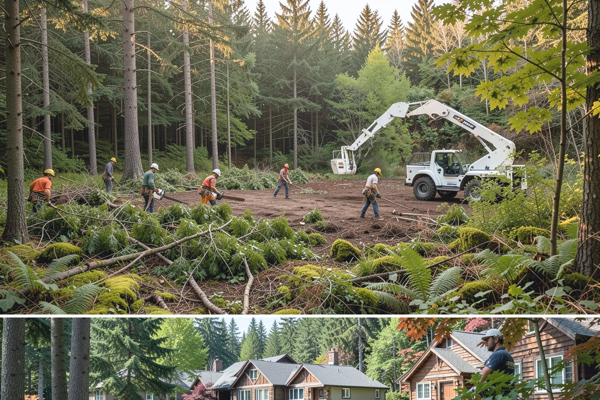 Firewood cutting and delivery in Edgewood, Pierce County, WA - This service should account for seasonal moisture variations that impact how quickly wood seasons properly before delivery.