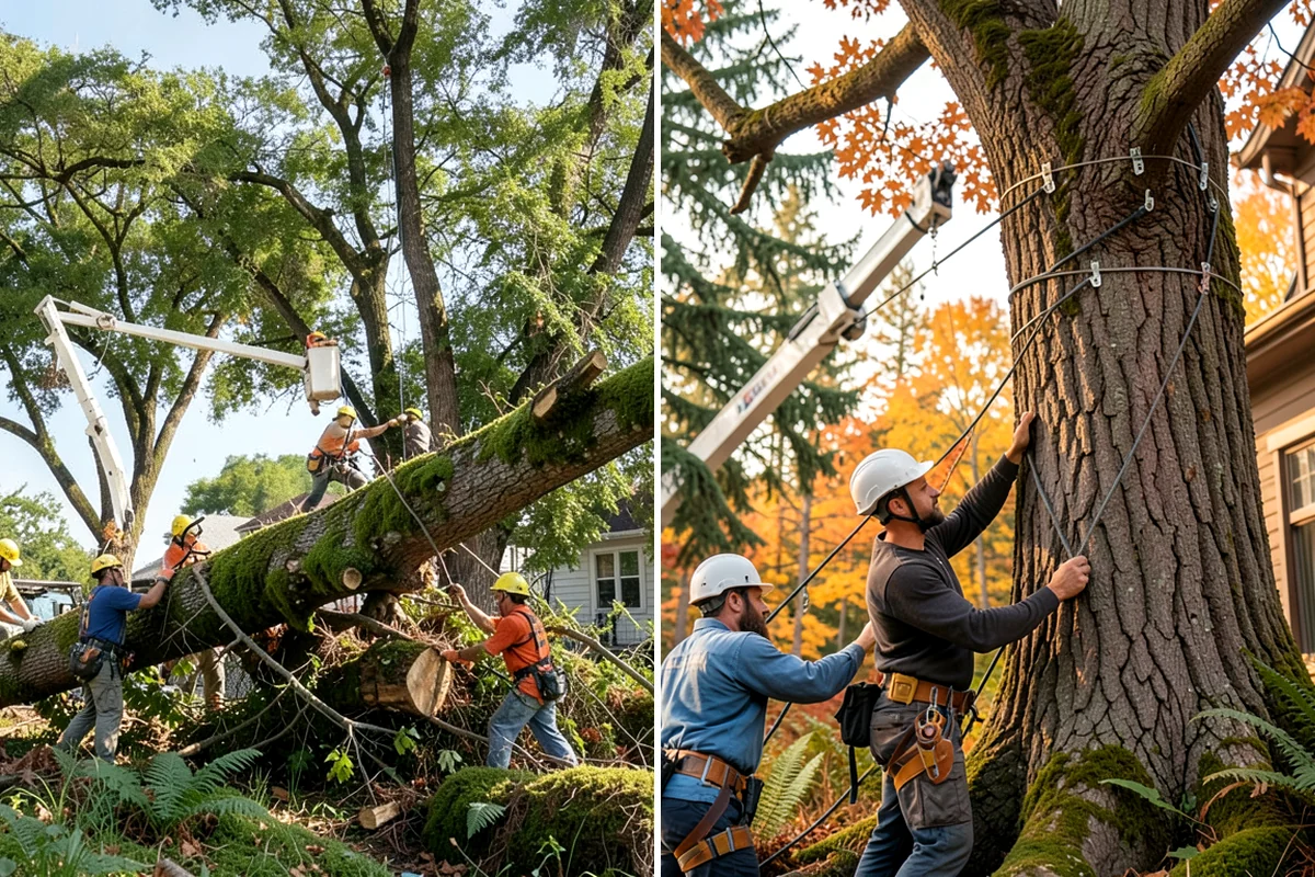 Firewood cutting and delivery in Everett, Snohomish County, WA - Sort material by type and size