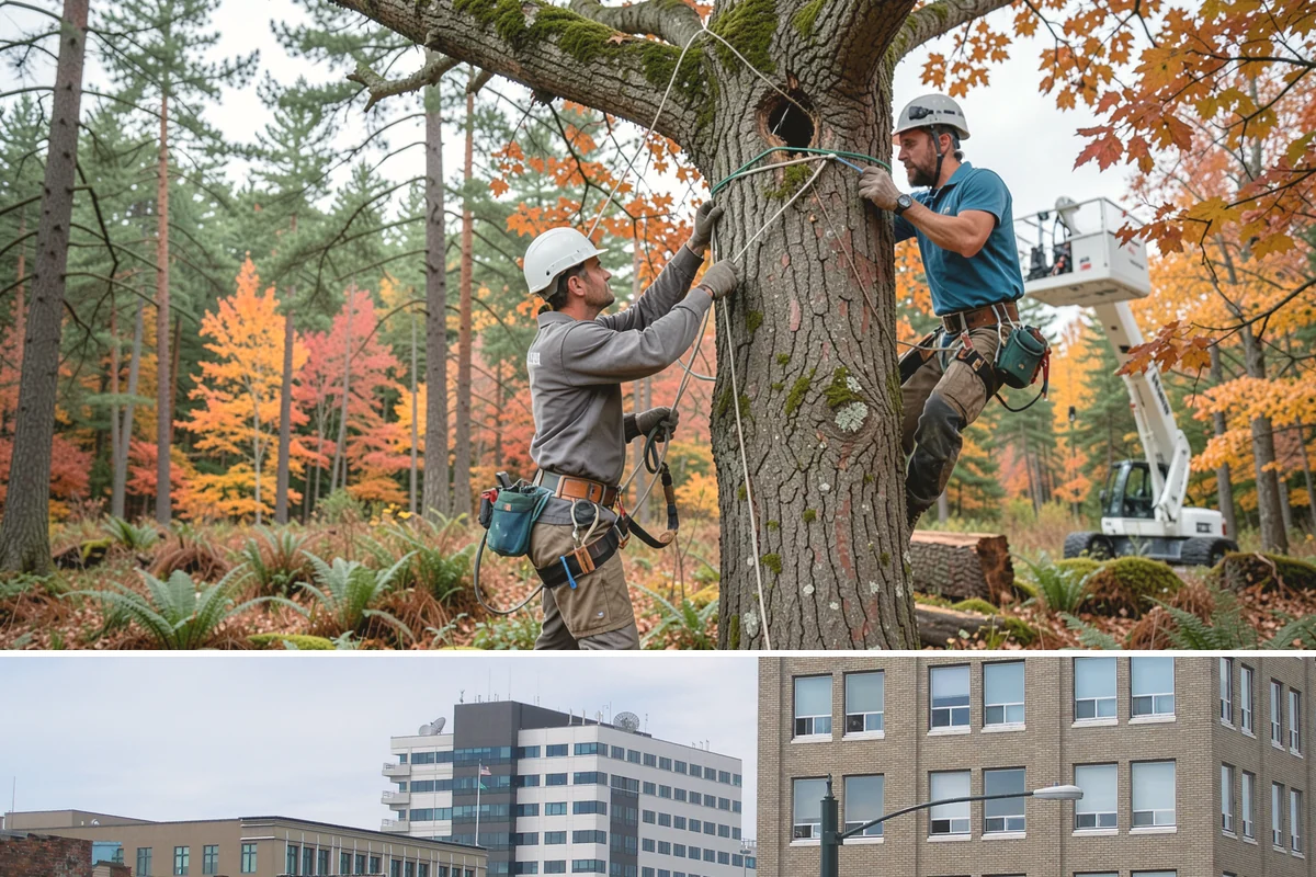 Firewood cutting and delivery in Everett, Snohomish County, WA - This service should account for seasonal moisture variations that impact how quickly wood seasons properly before delivery.
