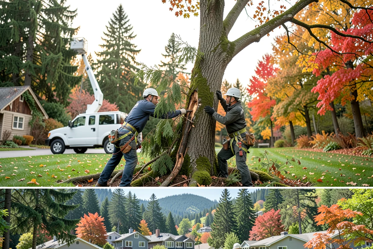 Firewood cutting and delivery in Fircrest, Pierce County, WA - This service should account for seasonal moisture variations that impact how quickly wood seasons properly before delivery.