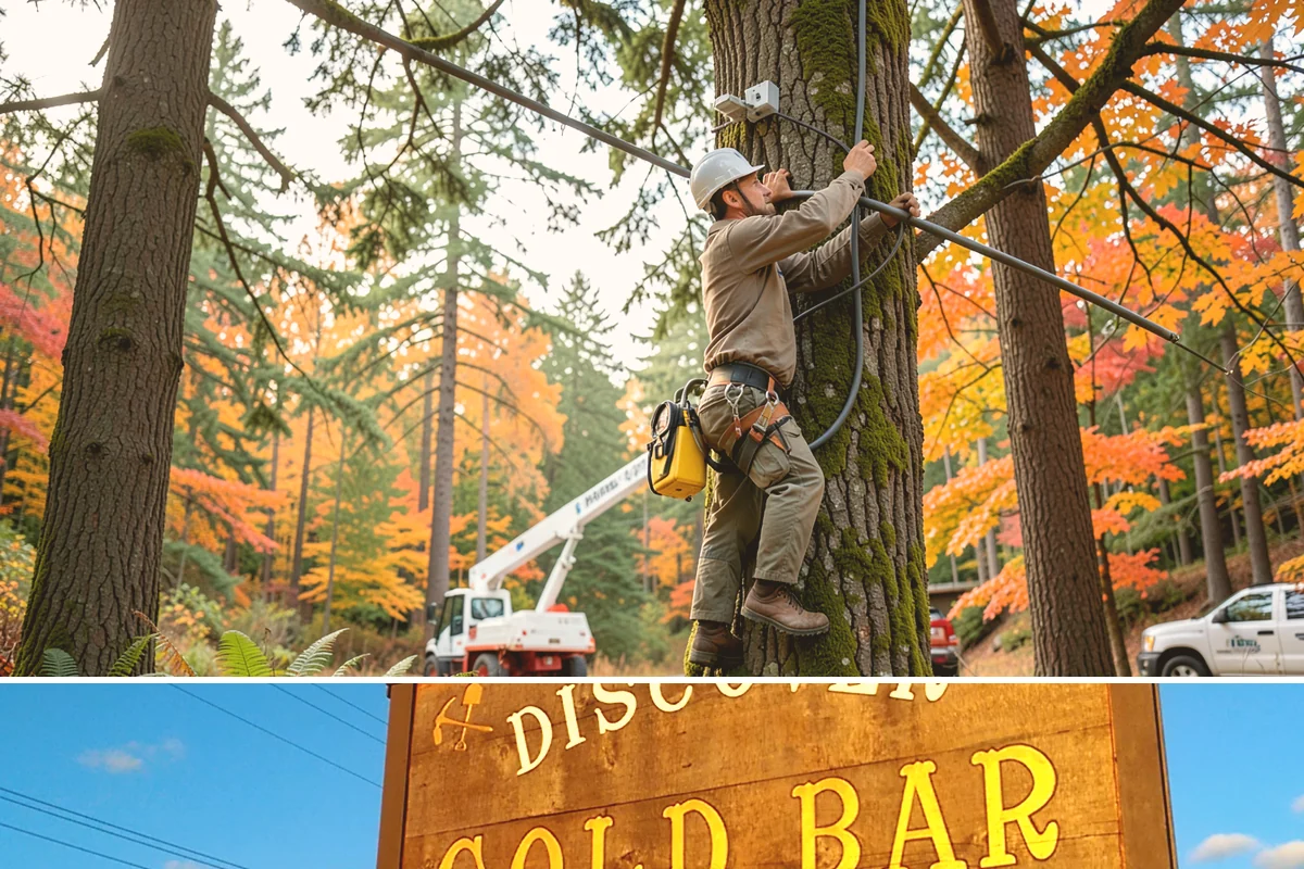 Firewood cutting and delivery in Gold Bar, Snohomish County, WA - This service should account for seasonal moisture variations that impact how quickly wood seasons properly before delivery.