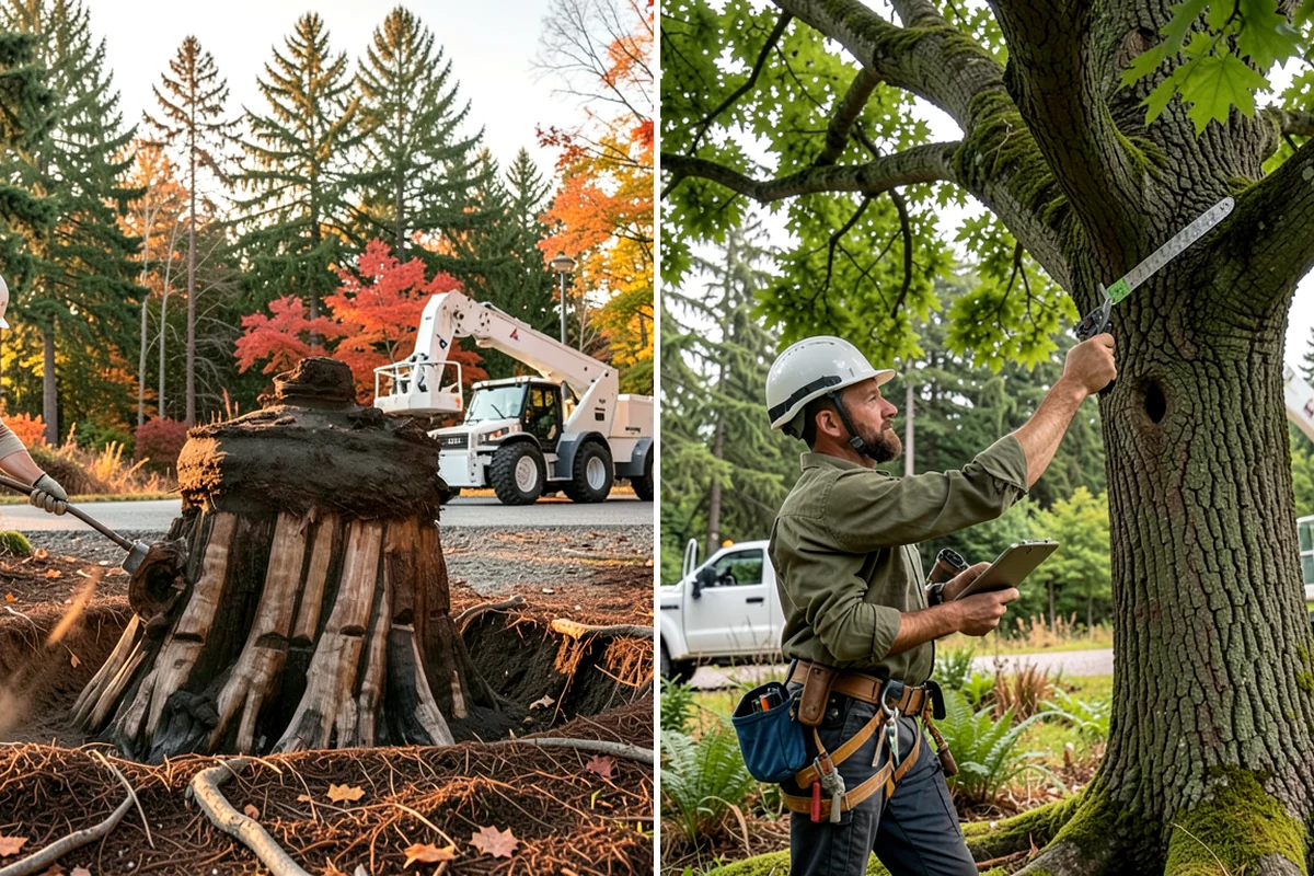 Firewood cutting and delivery in Hunts Point, King County, WA - Sort material by type and size