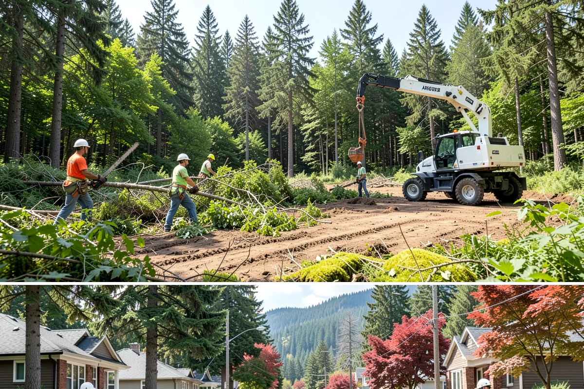 Firewood cutting and delivery in Hunts Point, King County, WA - This service should account for seasonal moisture variations that impact how quickly wood seasons properly before delivery.