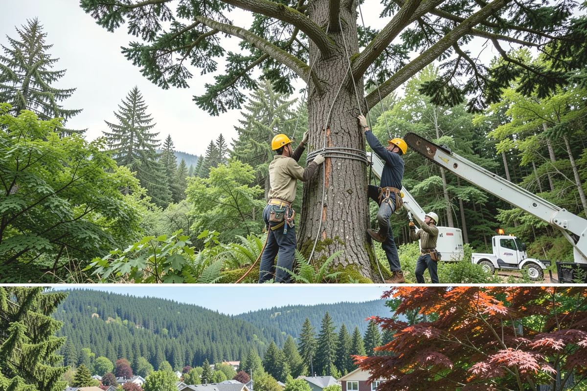 Firewood cutting and delivery in Index, Snohomish County, WA - This service should account for seasonal moisture variations that impact how quickly wood seasons properly before delivery.