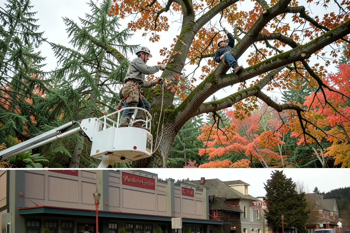 Firewood cutting and delivery in Issaquah, King County, WA - This service should account for seasonal moisture variations that impact how quickly wood seasons properly before delivery.