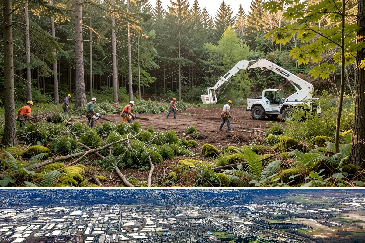 Firewood cutting and delivery in Kent, King County, WA - This service should account for seasonal moisture variations that impact how quickly wood seasons properly before delivery.