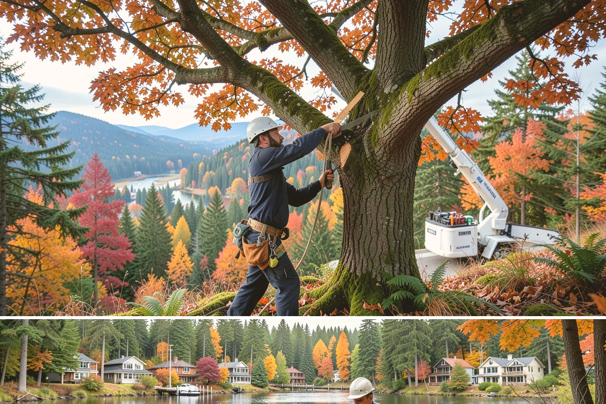 Firewood cutting and delivery in La Conner, Skagit County, WA - This service should account for seasonal moisture variations that impact how quickly wood seasons properly before delivery.
