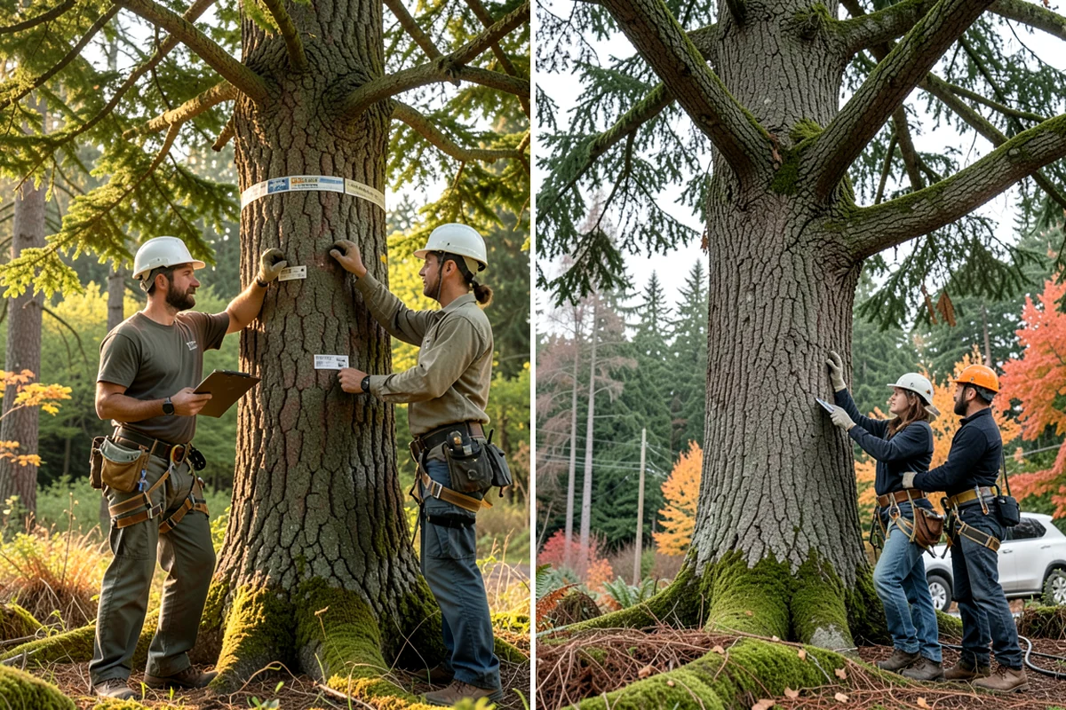 Firewood cutting and delivery in Lakewood, Pierce County, WA - Sort material by type and size
