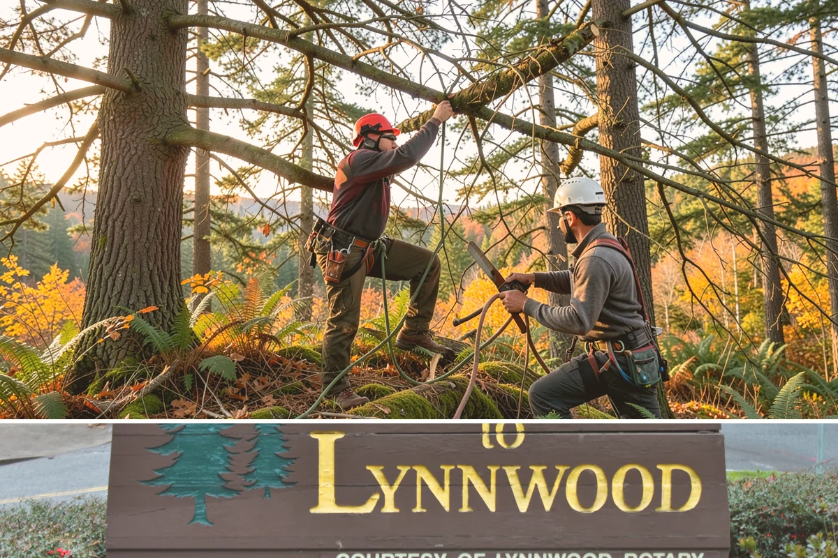 Firewood cutting and delivery in Lynnwood, Snohomish County, WA - This service should account for seasonal moisture variations that impact how quickly wood seasons properly before delivery.