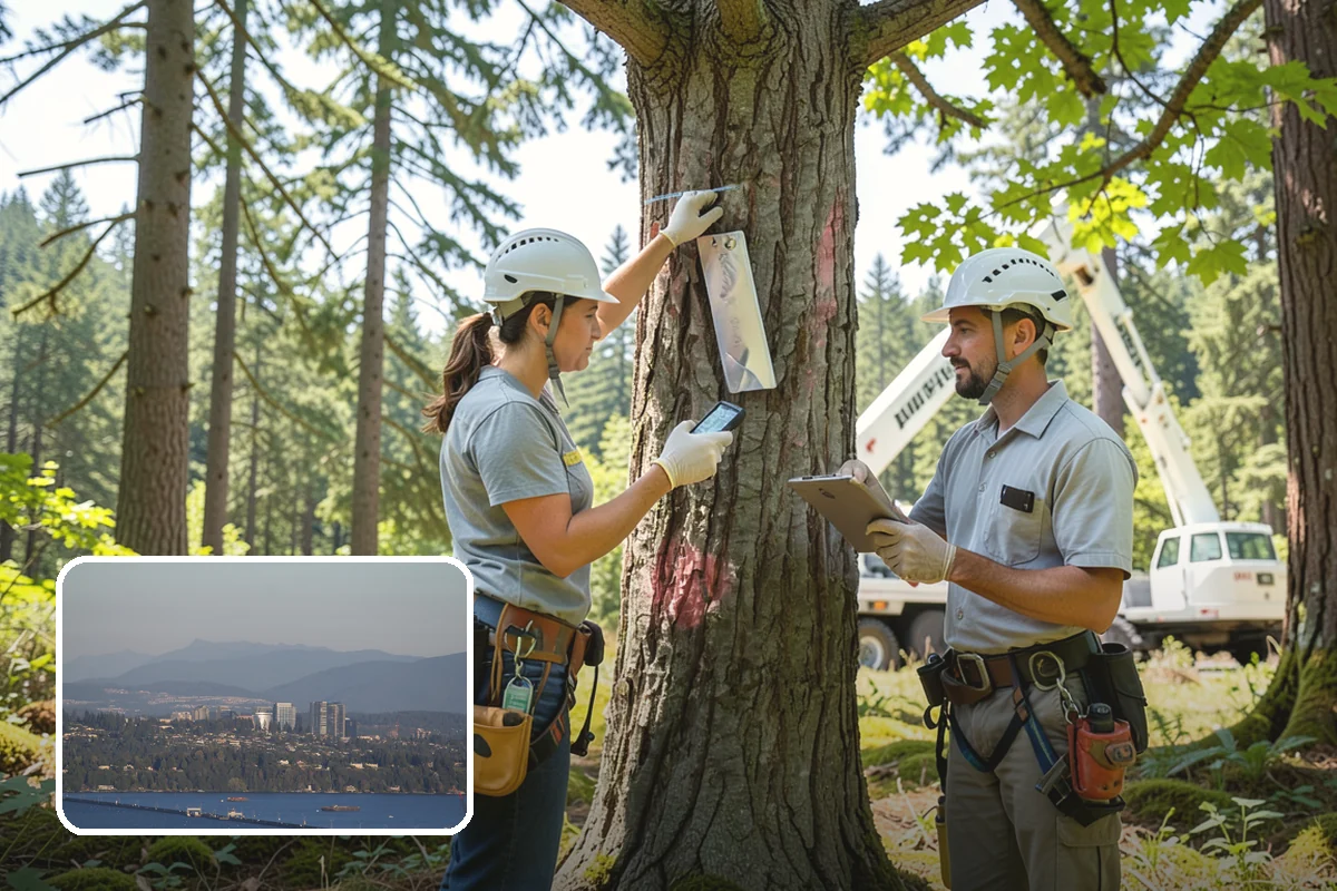 Firewood cutting and delivery in Medina, King County, WA - Turns removed wood and debris into usable products