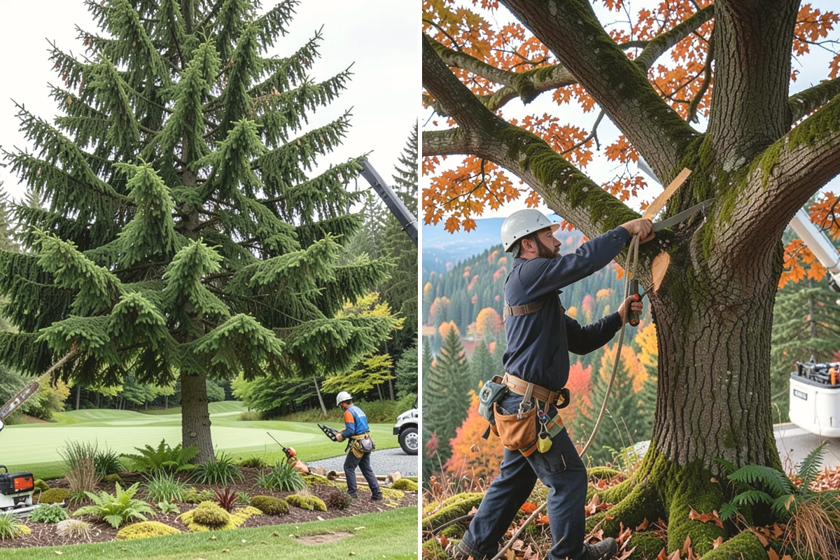 Firewood cutting and delivery in Mercer Island, King County, WA - Sort material by type and size