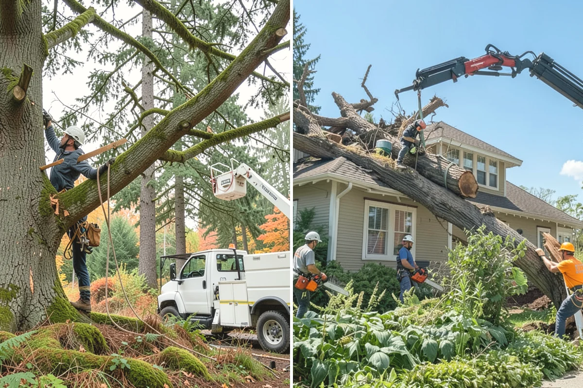 Firewood cutting and delivery in Mill Creek, Snohomish County, WA - Sort material by type and size