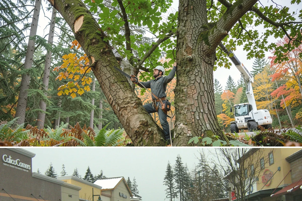 Firewood cutting and delivery in Mill Creek, Snohomish County, WA - This service should account for seasonal moisture variations that impact how quickly wood seasons properly before delivery.