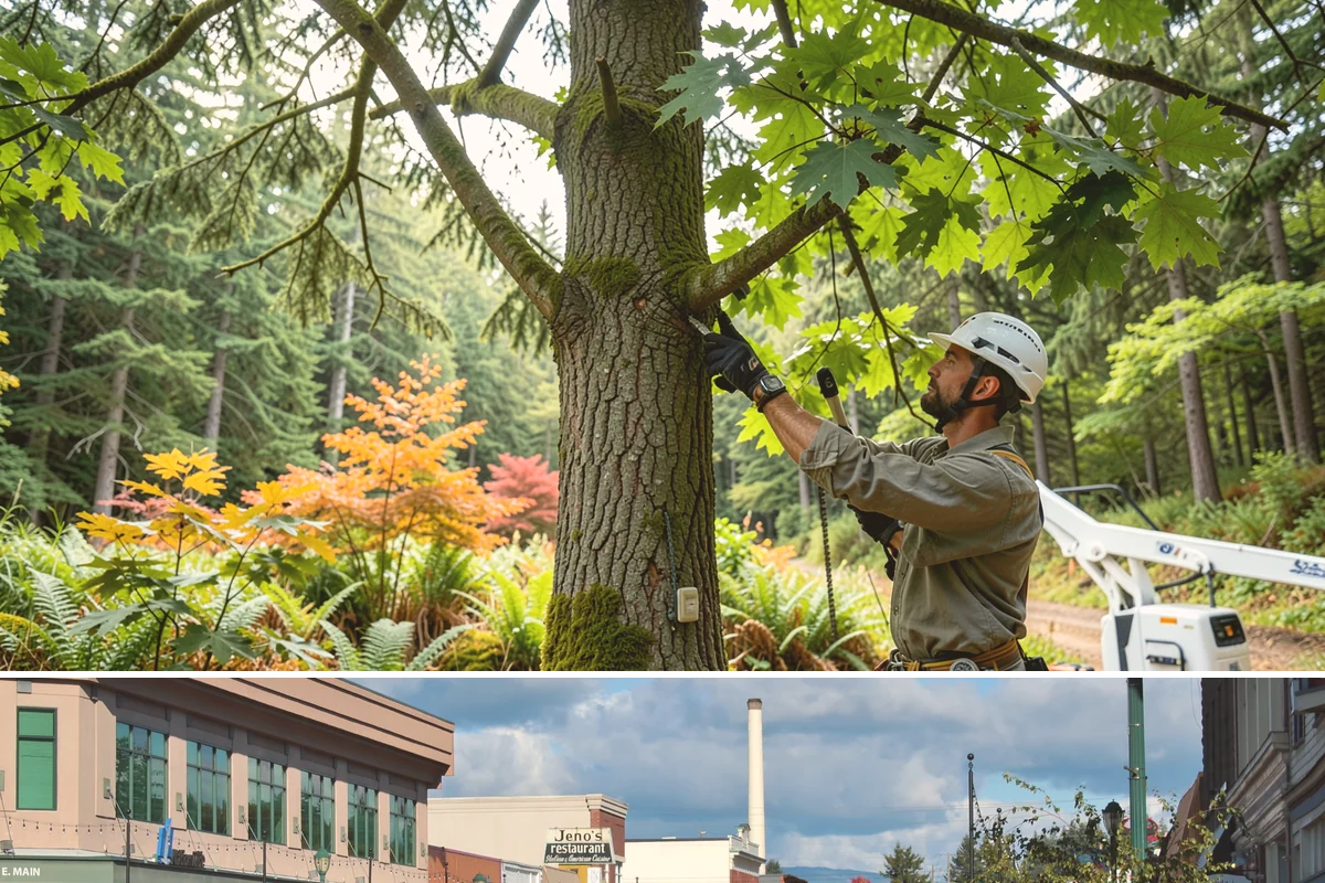 Firewood cutting and delivery in Monroe, Snohomish County, WA - This service should account for seasonal moisture variations that impact how quickly wood seasons properly before delivery.