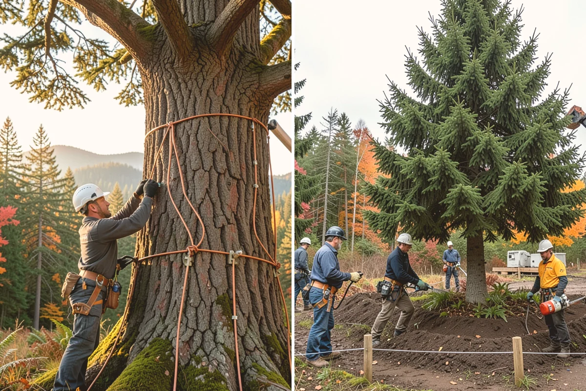 Firewood cutting and delivery in Mount Vernon, Skagit County, WA - Sort material by type and size