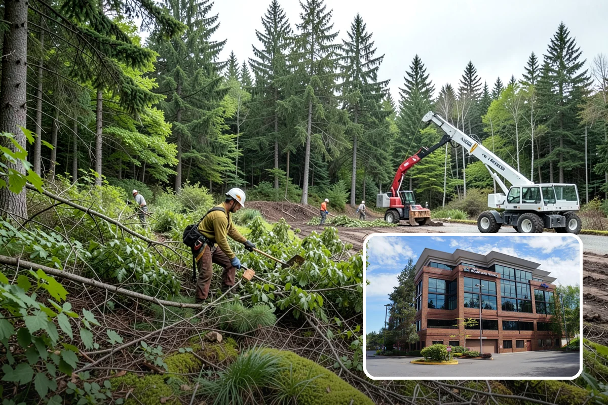 Firewood cutting and delivery in Mountlake Terrace, Snohomish County, WA - Turns removed wood and debris into usable products