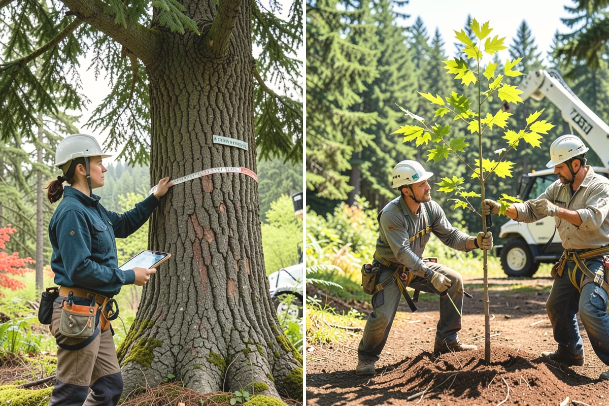 Firewood cutting and delivery in Mountlake Terrace, Snohomish County, WA - Sort material by type and size