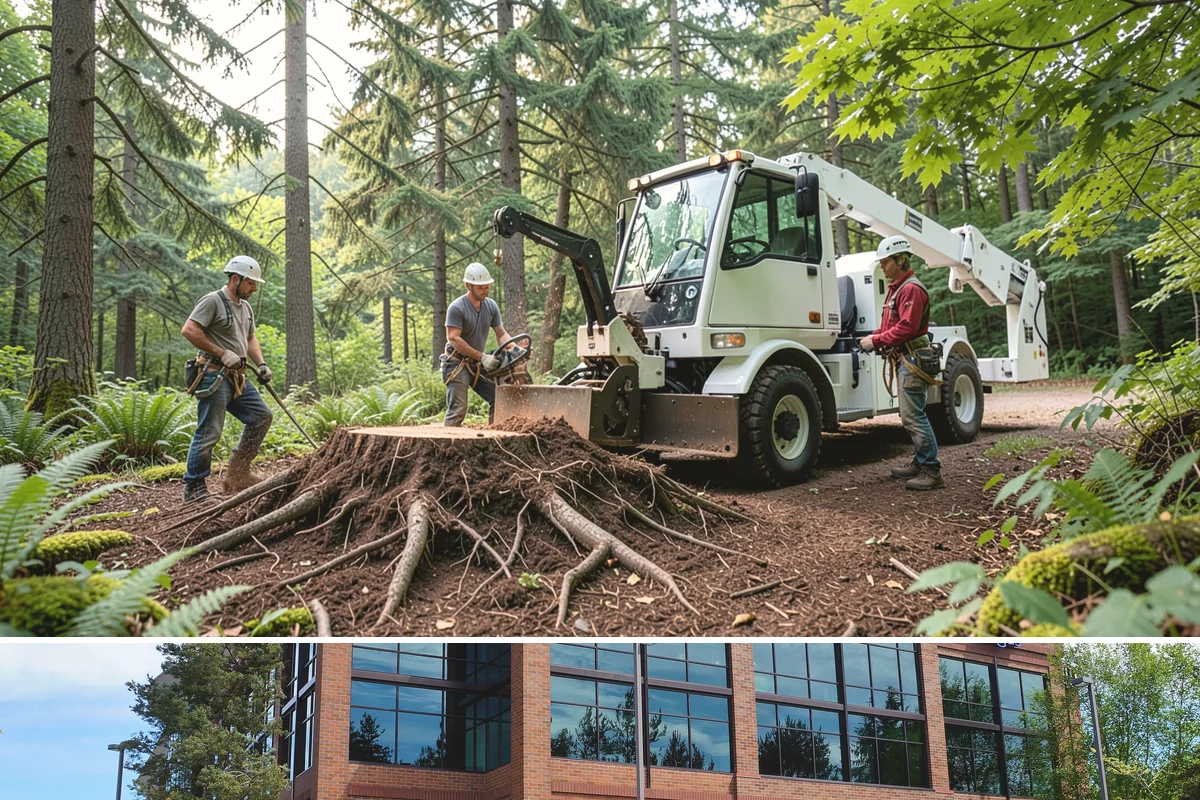 Firewood cutting and delivery in Mountlake Terrace, Snohomish County, WA - This service should account for seasonal moisture variations that impact how quickly wood seasons properly before delivery.