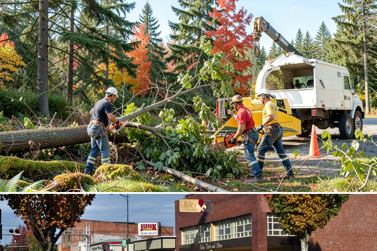 Firewood cutting and delivery in Puyallup, Pierce County, WA - This service should account for seasonal moisture variations that impact how quickly wood seasons properly before delivery.