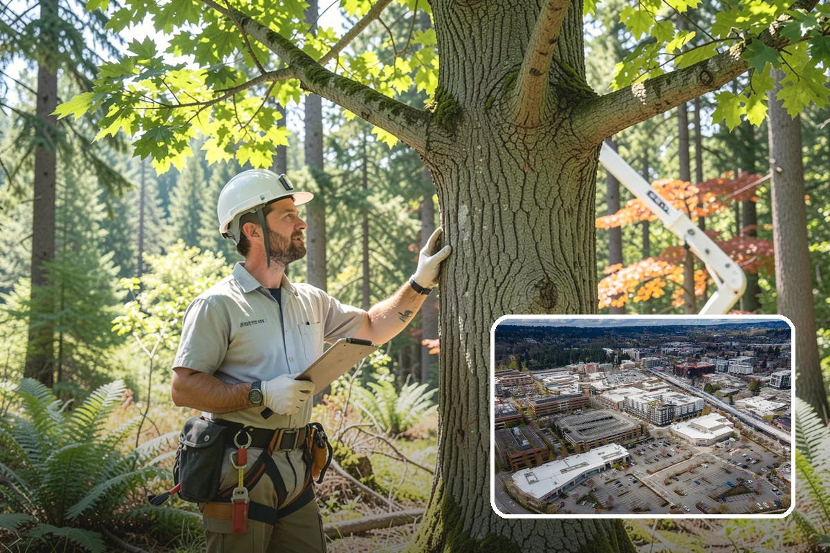 Firewood cutting and delivery in Redmond, King County, WA - Turns removed wood and debris into usable products