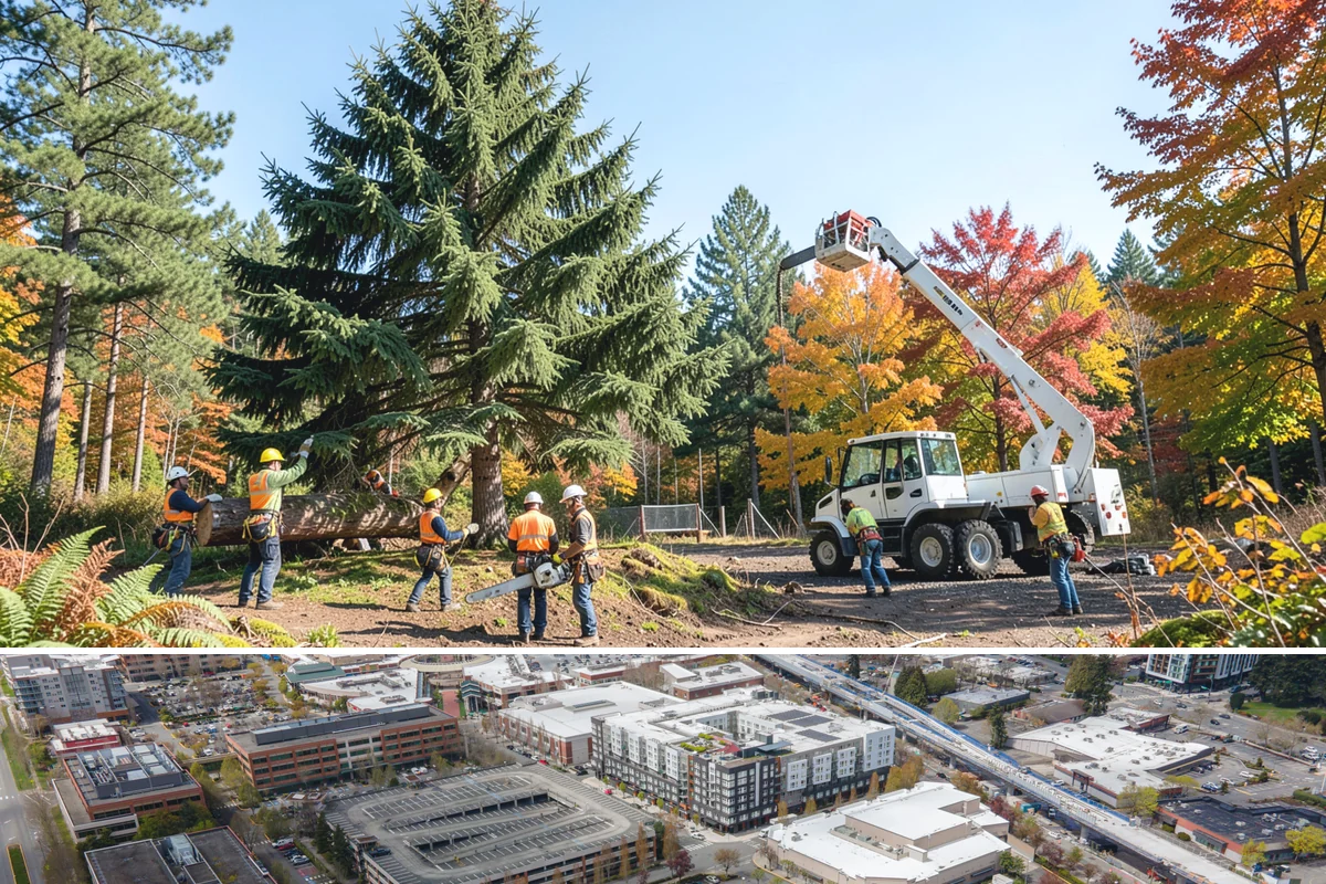 Firewood cutting and delivery in Redmond, King County, WA - This service should account for seasonal moisture variations that impact how quickly wood seasons properly before delivery.