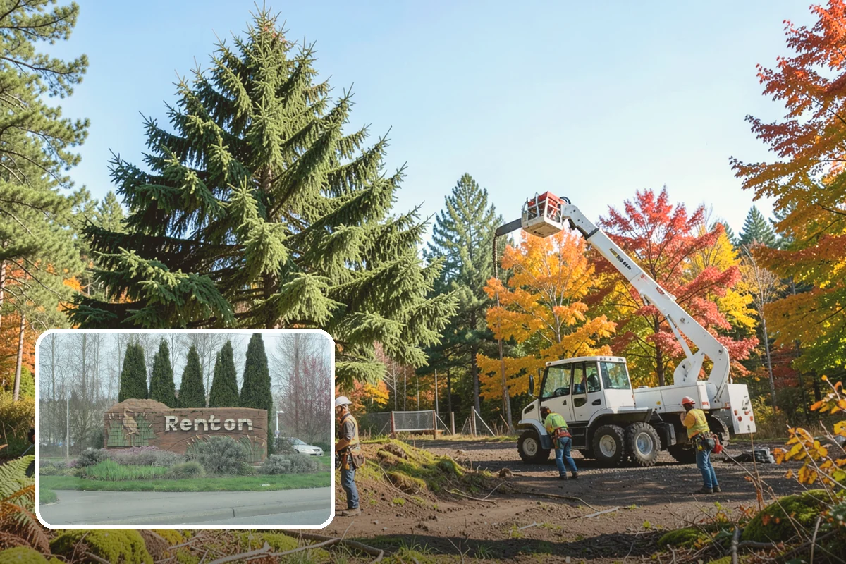 Firewood cutting and delivery in Renton, King County, WA - Turns removed wood and debris into usable products