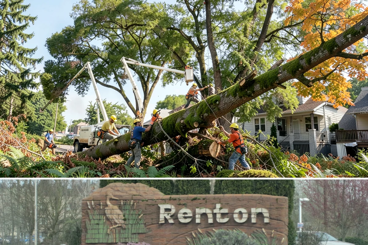 Firewood cutting and delivery in Renton, King County, WA - This service should account for seasonal moisture variations that impact how quickly wood seasons properly before delivery.