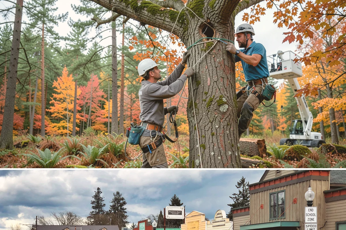 Firewood cutting and delivery in Roy, Pierce County, WA - This service should account for seasonal moisture variations that impact how quickly wood seasons properly before delivery.