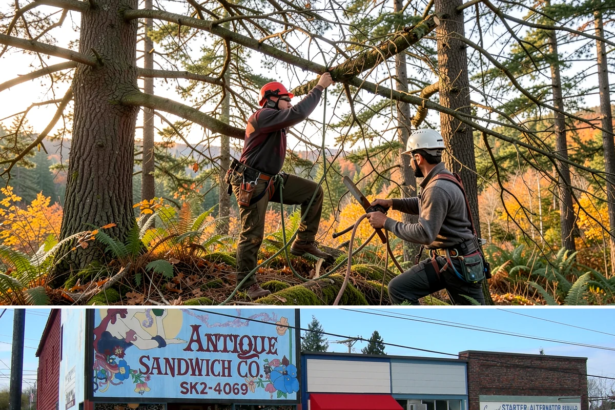 Firewood cutting and delivery in Ruston, Pierce County, WA - This service should account for seasonal moisture variations that impact how quickly wood seasons properly before delivery.